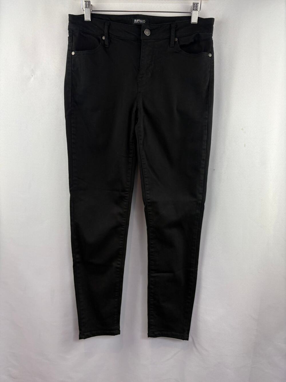 Women’s Buffalo David Bitton Size 6/28 Black Skinny Jeans